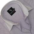 Self Design Purple Shirt : Business