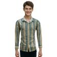 Combination Green Shirt : Party