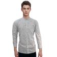 Print Gray Shirt : Party