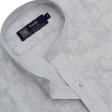 Print Gray Shirt : Party