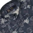Print Black Shirt : Party