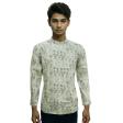 Combination Cream Shirt : Party