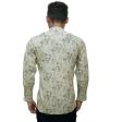 Combination Cream Shirt : Party
