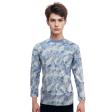 Combination Blue Shirt : Party