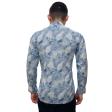 Combination Blue Shirt : Party