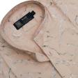 Combination Peach Shirt : Party