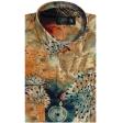 Print Green Shirt : Ditto