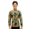 Print Green Shirt : Ditto