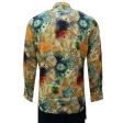 Print Green Shirt : Ditto