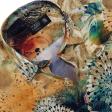 Print Green Shirt : Ditto