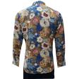 Print Peach Shirt : Ditto