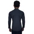 Self Design Navy Blue Shirt : Ditto