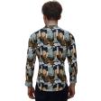 Self Design Blue Shirt : Ditto