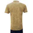 Print Khakhi T-shirt : Regular