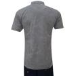 Print Light Gray T-shirt : Regular