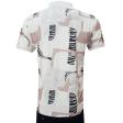 Print White T-shirt : Regular
