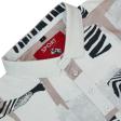 Print White T-shirt : Regular
