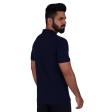 Plain Dark Blue T-shirt : Regular