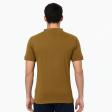 Plain Khakhi T-shirt : Regular