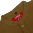 Plain Khakhi T-shirt : Regular