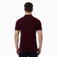 Plain Maroon T-shirt : Regular