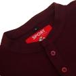 Plain Maroon T-shirt : Regular