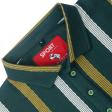 Stripes Green T-shirt : Regular