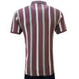 Stripes Maroon T-shirt : Regular