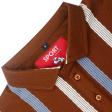 Stripes Rust T-shirt : Regular