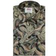 Self Design Brown Shirt : Ditto