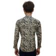 Self Design Brown Shirt : Ditto