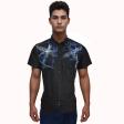 Handpainted Balck Shirt : Ditto