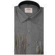 Handpainted Gray Shirt : Ditto
