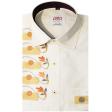 Handpainted Cream Shirt : Ditto