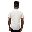 Handpainted Cream Shirt : Ditto