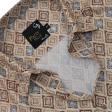 Print Brown Shirt : Party