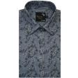 Print Gold Shirt : Party