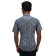 Print Gold Shirt : Party
