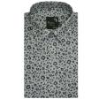 Print Green Shirt : Party