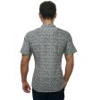 Print Green Shirt : Party