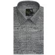 Print Gray Shirt : Party