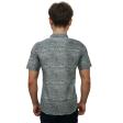 Print Gray Shirt : Party