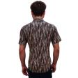 Print Gray Shirt : Ditto