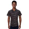 Print Black Shirt : Ditto