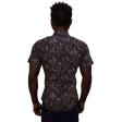 Print Black Shirt : Ditto