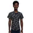 Print Black Shirt : Ditto