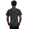 Print Black Shirt : Ditto