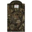 Print Brown Shirt : Ditto