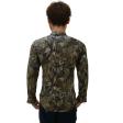 Print Brown Shirt : Ditto