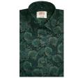 Print Green Shirt : Ditto